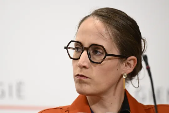 Staatssecretaris voor Asiel en Migratie, Nicole De Moor (CD&V)