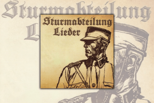 De cover van de cd Sturmabteilung Lieder