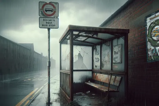 Bus stop