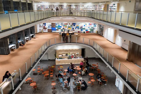 KU Leuven opende begin februari 2024 de nieuwe campus Opera in Antwerpen.