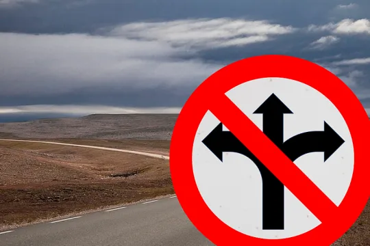 no way street