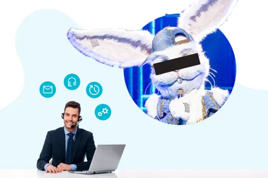 de helpdesk met conner rousseau masked singer