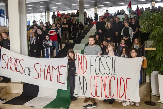 UGent studentenprotest