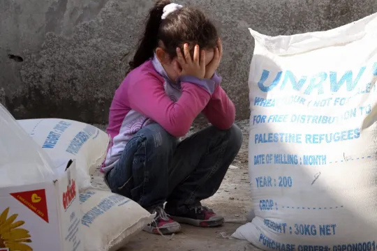 UNRWA hulp Gaza