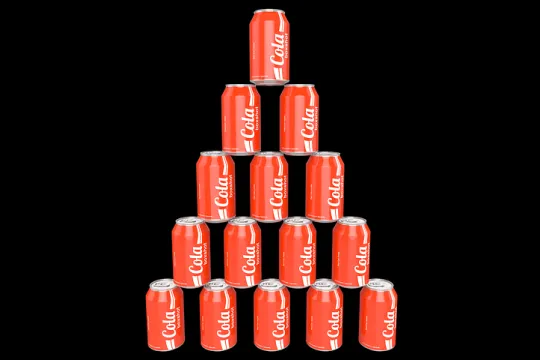 cola pyramid