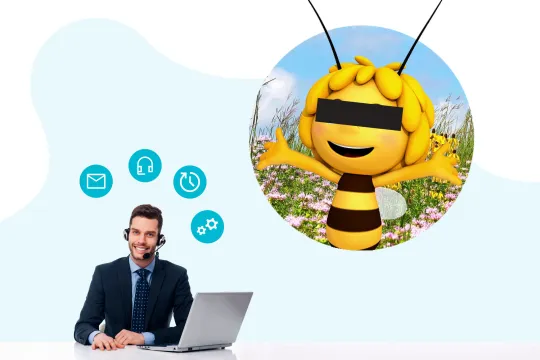 De Helpdesk met Maya de Bij