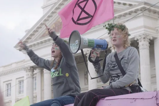 klimaatactivisten