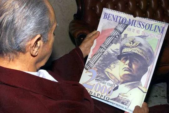 Mussolini kalender