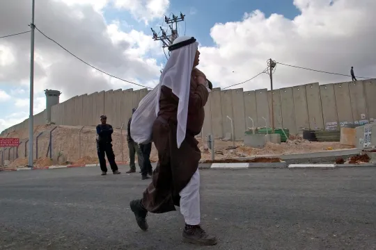 Palestina scheiding