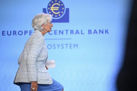 ECB-voorzitter Christine Lagarda kondigde op 6 juni 2024 een eerste rentedaling sinds 2019 aan.