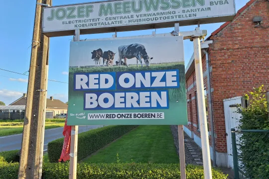 red onze boeren