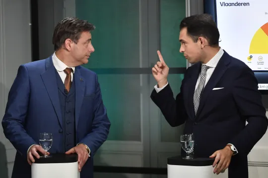De Wever versus Van Grieken