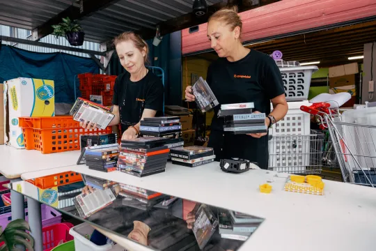kringwinkel maasland