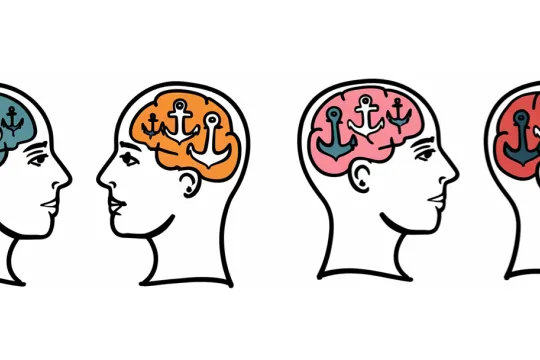 Anchored beliefs
