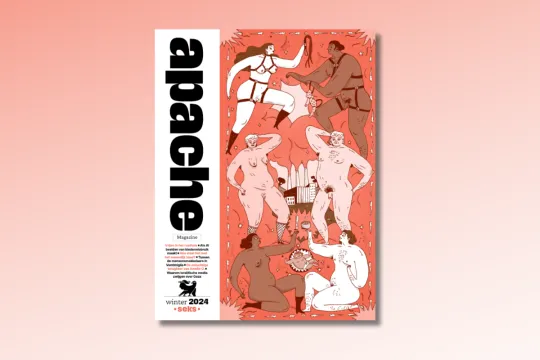 De cover van Apache Magazine #17