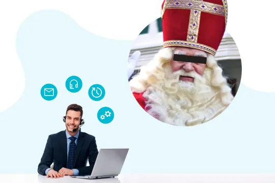 De Helpdesk met Sinterklaas