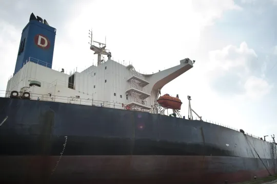 olietanker haven Antwerpen