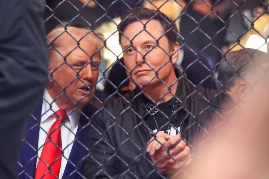 Trump en Musk