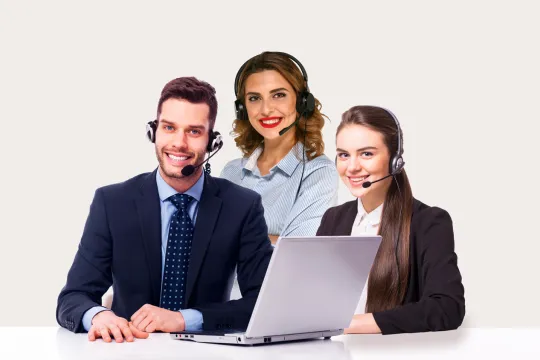 Het helpdeskteam