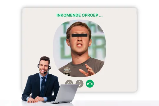 De Helpdesk met Marc Zuckerberg