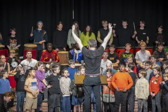 Sfeerbeeld Dag van de Academies