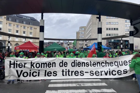 dienstencheques sector