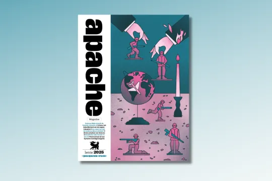 cover Apache Magazine #18