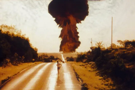 Paddenstoelwolk uit de film 'The Day After'