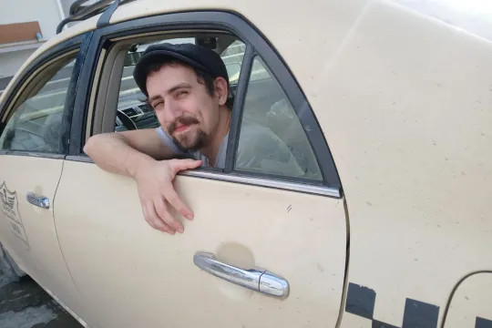 Simon Clément taxi