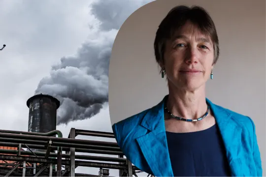 Caroline Ashley van ngo Steelwatch roept ArcelorMittal tot de orde
