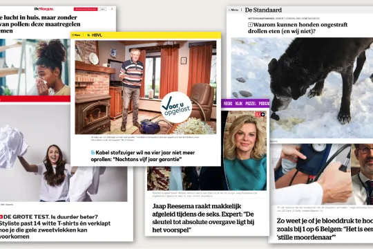 screenshots diverse media