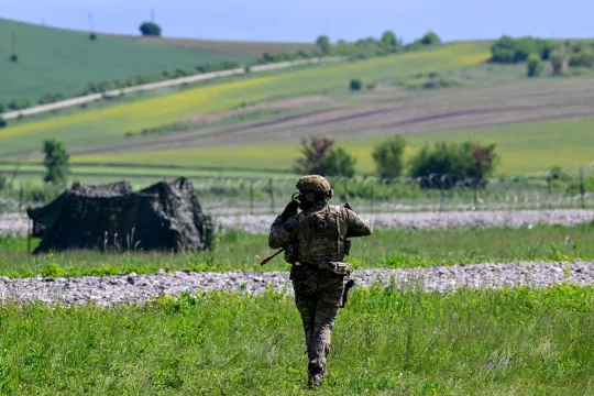 militaire oefening