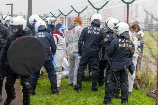 klimaatactivisten