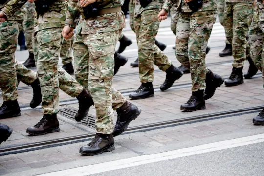 militairen