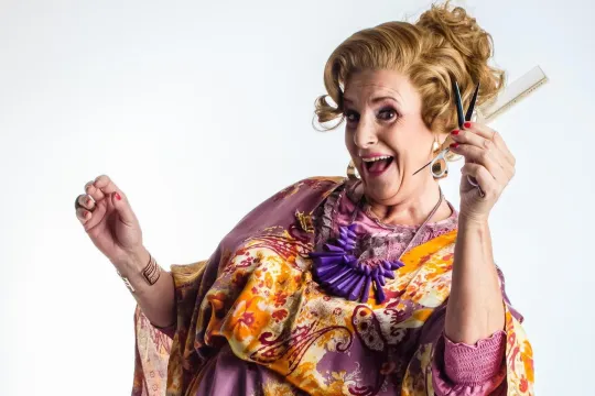 Loes van den Heuvel in Legally Blond