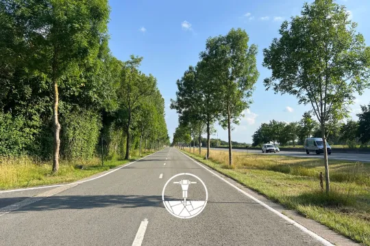 Paardenweidestraat in Meise