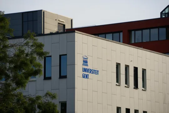 gebouw Universiteit Gent