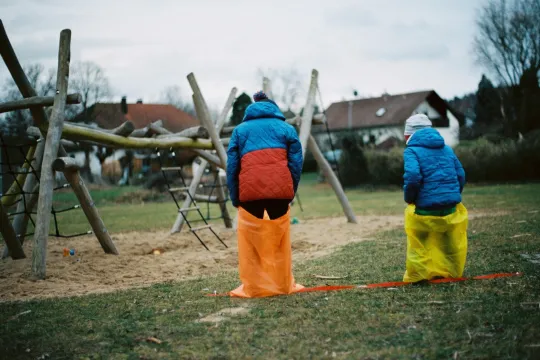 Spelende kinderen