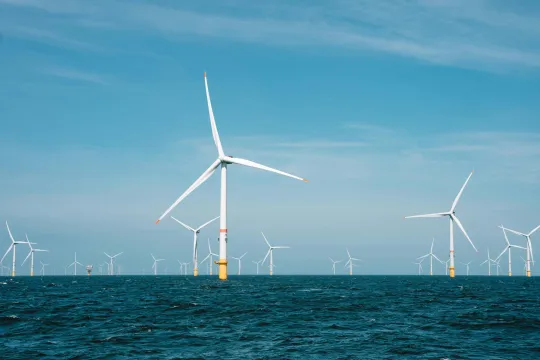 windenergie op zee
