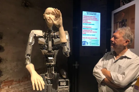 Robot van Luc Steels