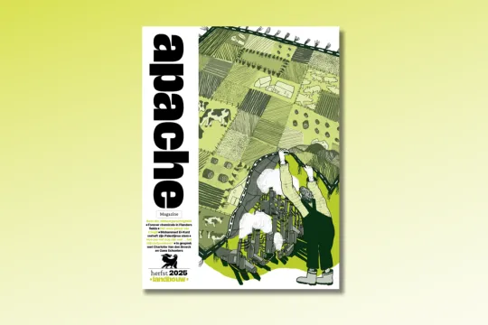 cover Apache Magazine #20