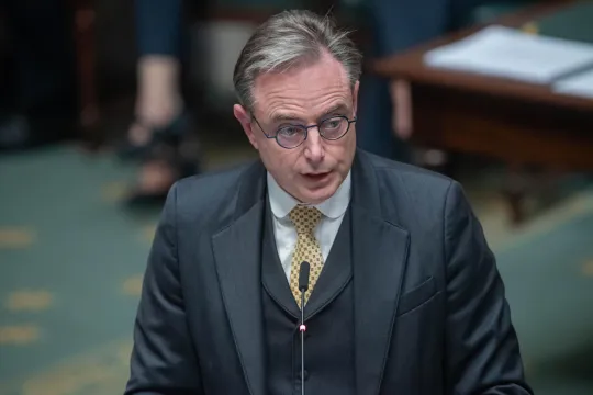 De Wever Federaal Parlement