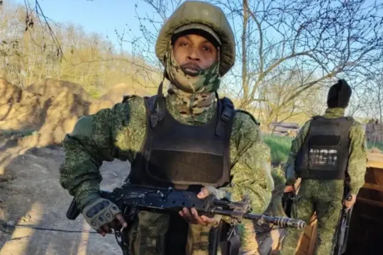 Marfo militaire outfit