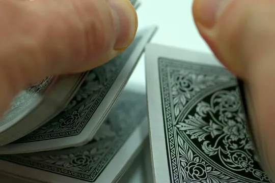 card shuffle