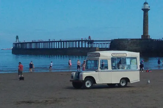 ice cream vendor