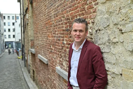 Portretfoto van Bert Engelaar