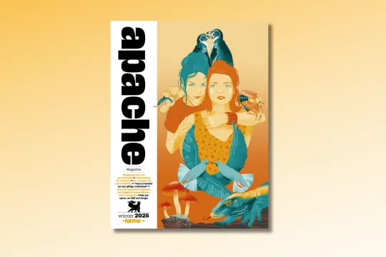 Cover Apache Magazine #21