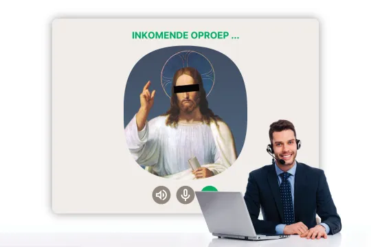 De Helpdesk met Jezus