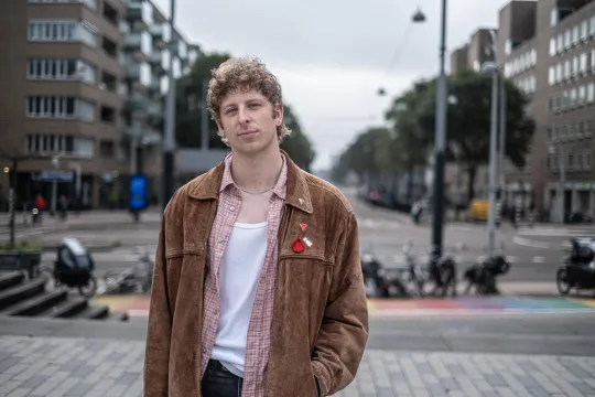 Portret van Tijmen van Voorthuizen