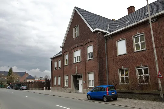 Het gebouw van jeugdinstelling Stella Maris